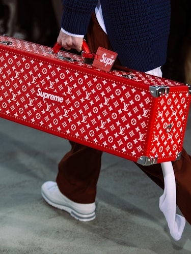 The Supreme x Louis Vuitton Collab Just Hit Stores, and Hysteria