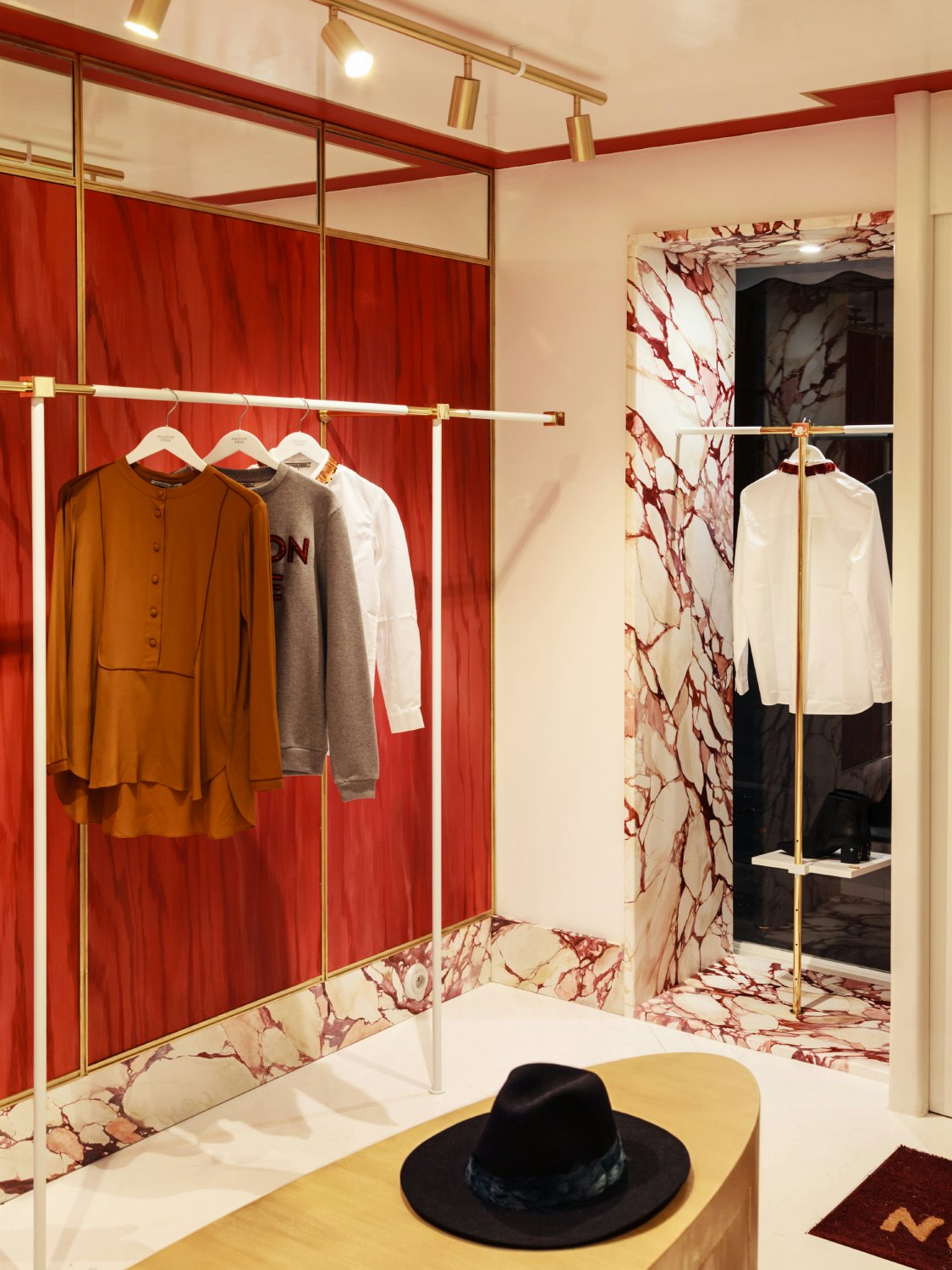 Inside Maison Père, the New Parisian Boutique Frequented by French