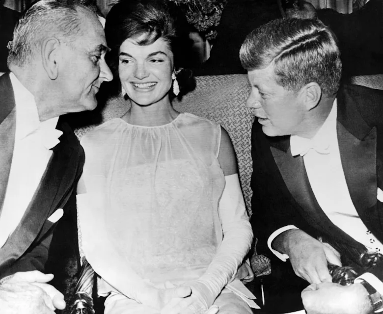 jackie kennedy inauguration dress beige Iconic Outfits Former First Lady Jackie Kennedy Wore
