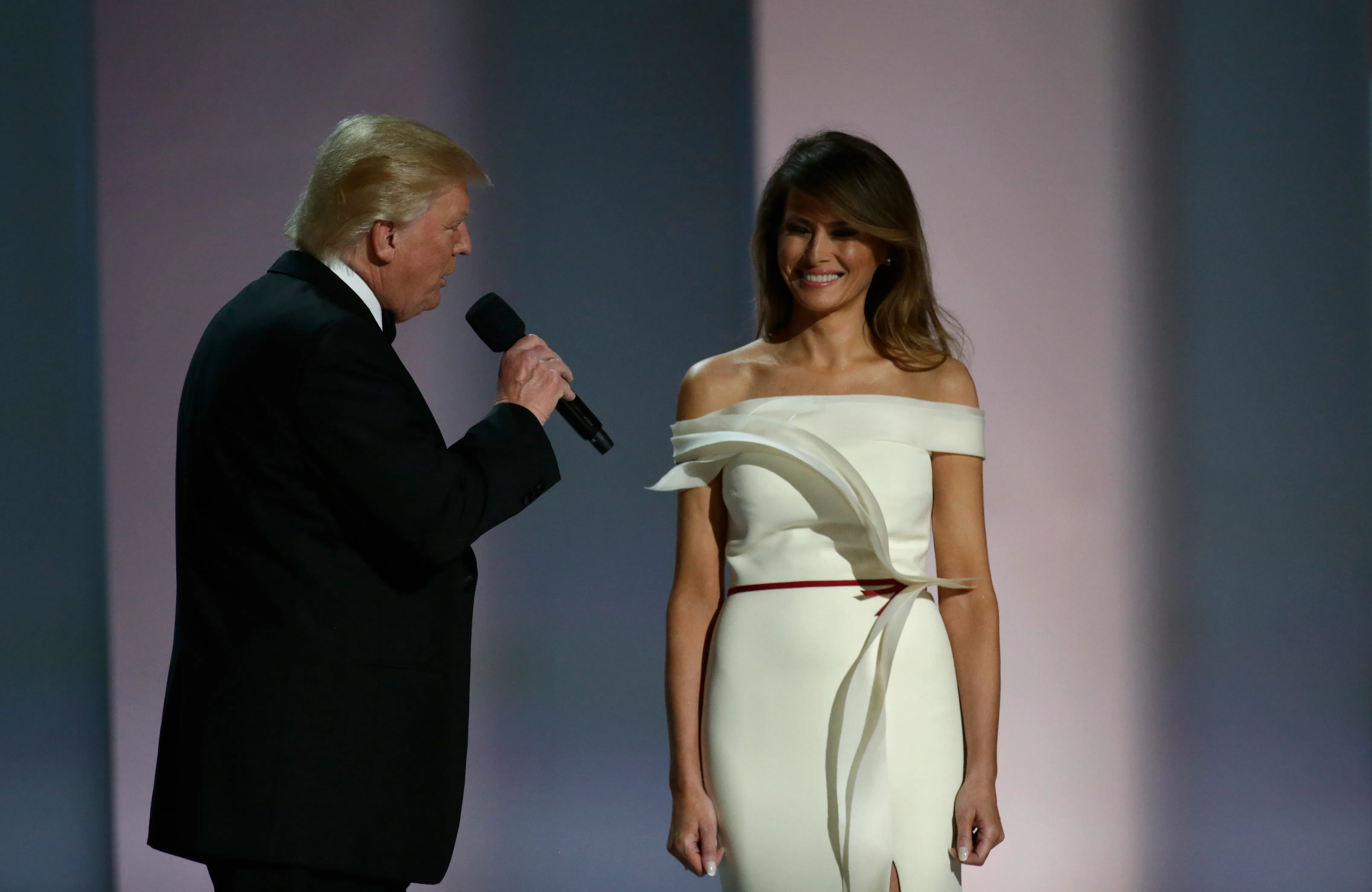 Melania Trump Co-Designs Her Own Inaugural Gown