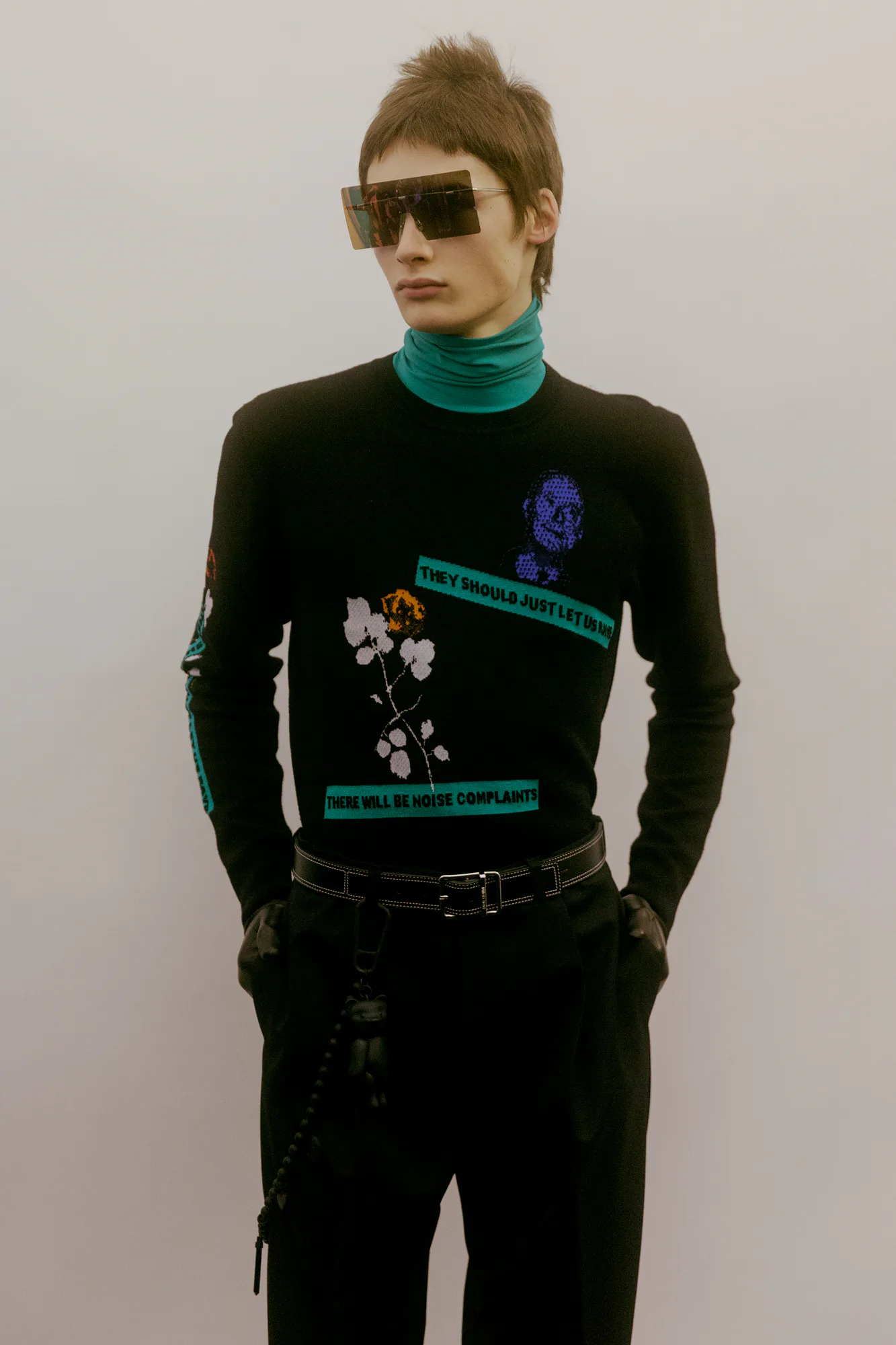 Dior Goes Hard-Core, or “HarDior,” for Fall 2017