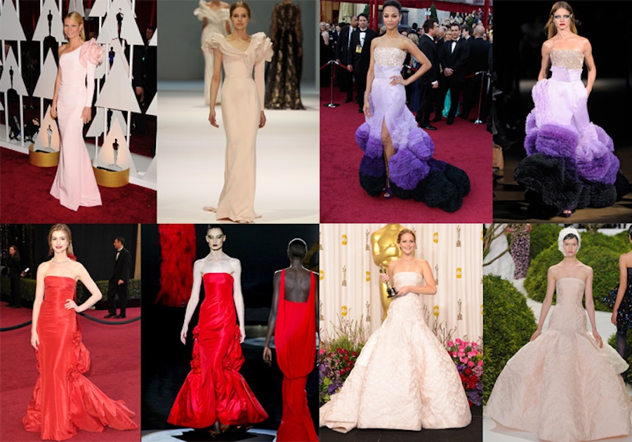 Couture at the Oscars: 15 Memorable Gowns from the Biggest Award Show ...