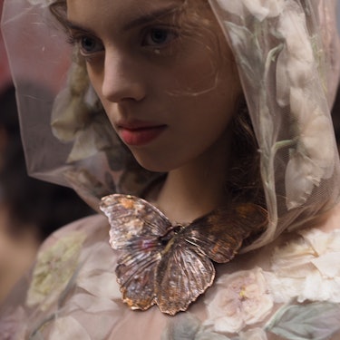 Maria Grazia Chiuri's First Dior Couture Collection Is a Woodland Fairy  Wonderland
