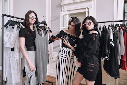 Kendall and Kylie Jenner Have Very, Very Different Style Icons