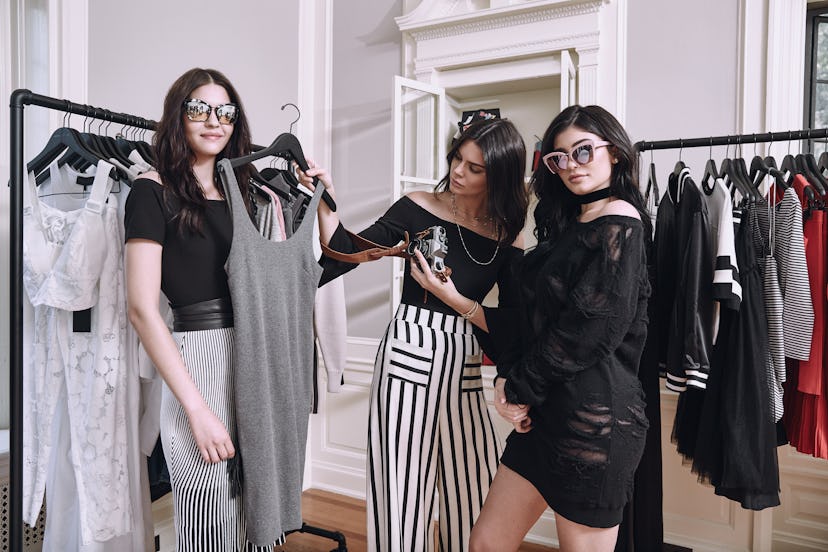 KENDALL + KYLIE EYEWEAR BTS Kate Bogucharskaia, Kendall Jenner, Kylie Je....jpg