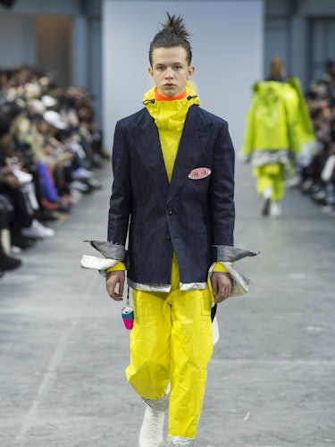New Menswear Label Sankuanz Has a Chic Hazmat Suit For the End of the World
