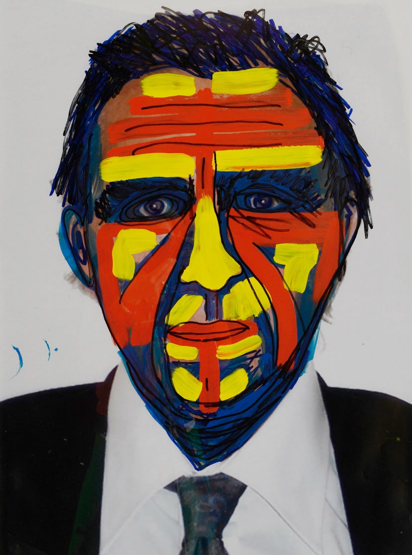 Jimmie Durham’s Self-Portrait