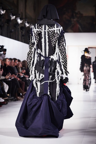 John Galliano’s Maison Margiela Couture Show Gave Fashion People Life