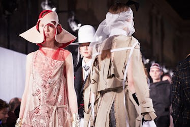 John Galliano’s Maison Margiela Couture Show Gave Fashion People Life