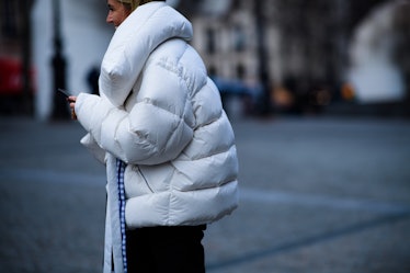 Finally! A Practical Winter Street Style Trend: Puffer Coats