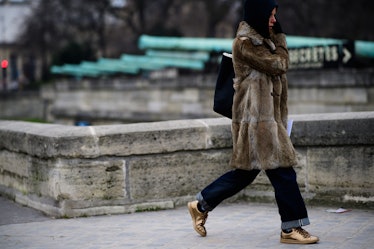 Paris Haute Couture Street Style Stars Pull Out All the Stops