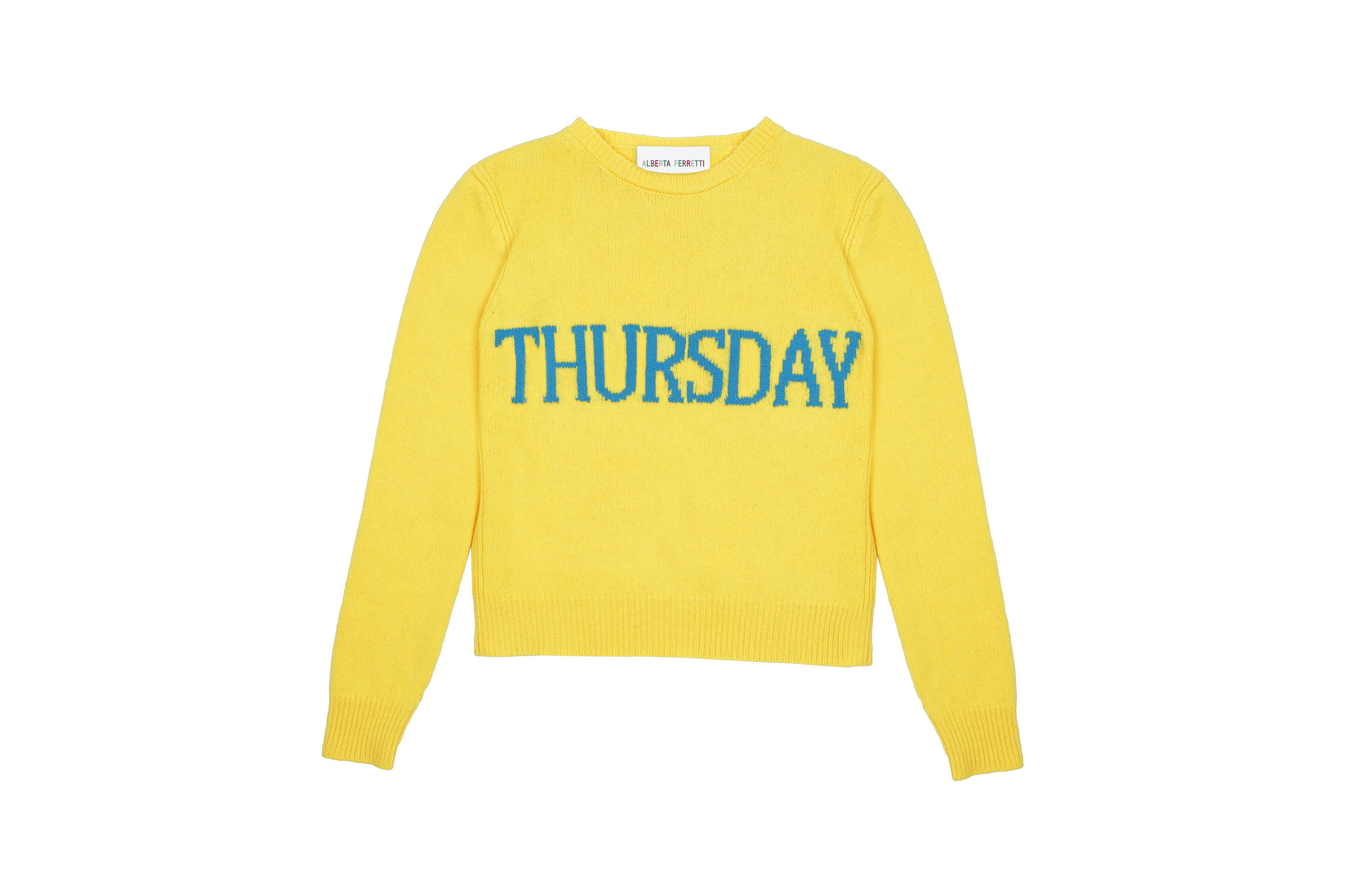 Alberta ferretti 2024 thursday sweater