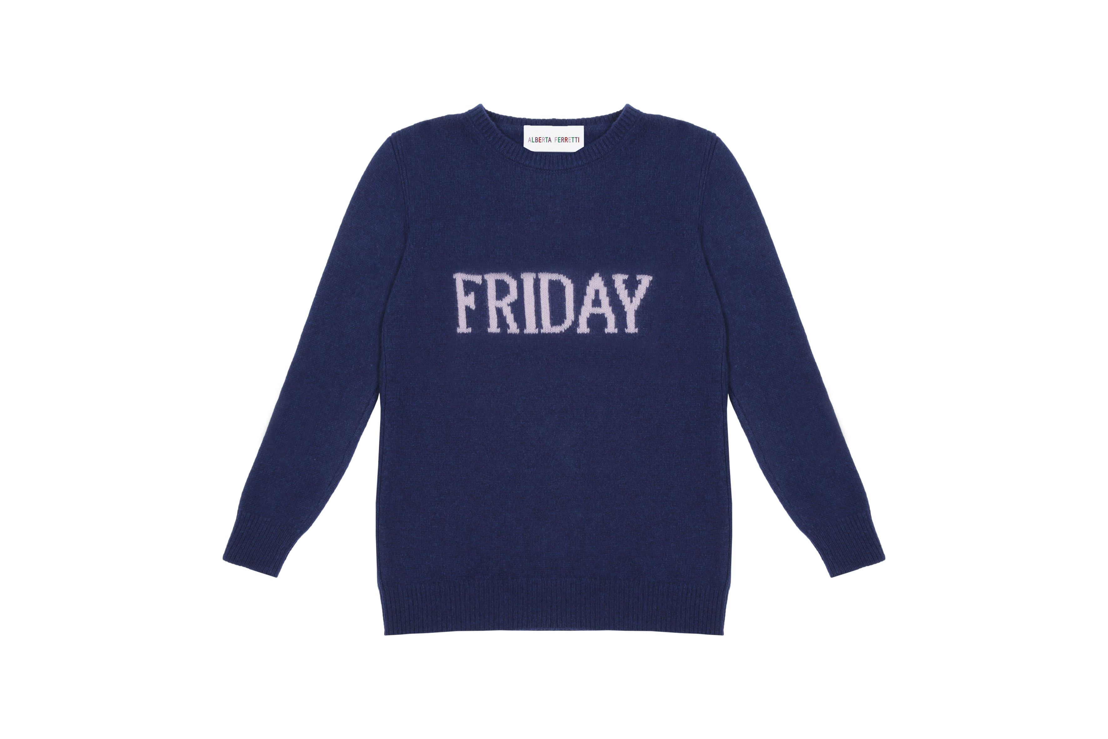 Alberta ferretti hot sale friday sweater