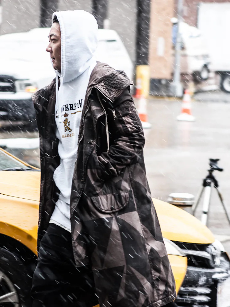 25-Year-Old Indie Pop Singer Børns Was the Cutest Guy at New York ...