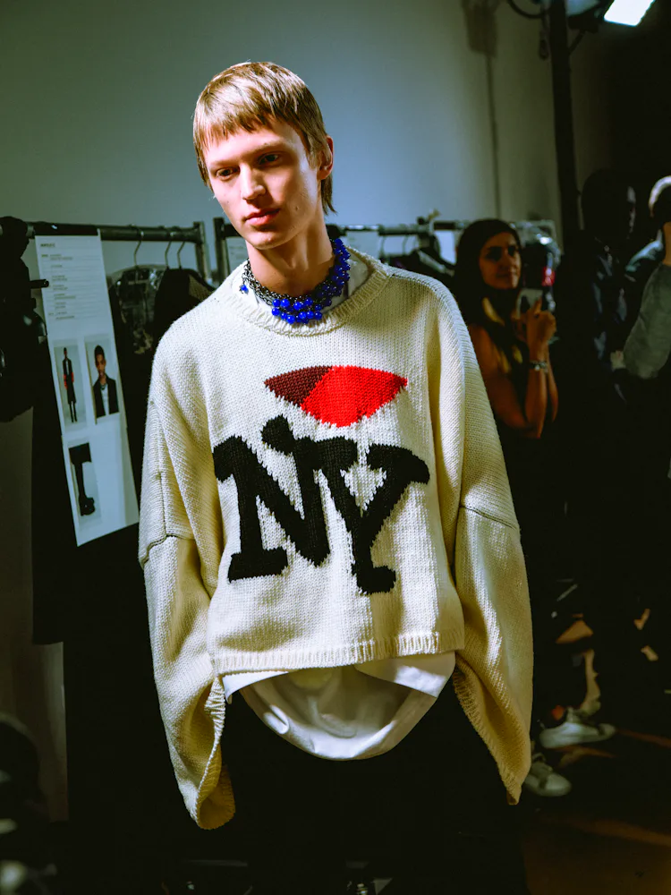 Raff Simons First Collection What It Was Like to Walk Raf Simons’ First New York Show