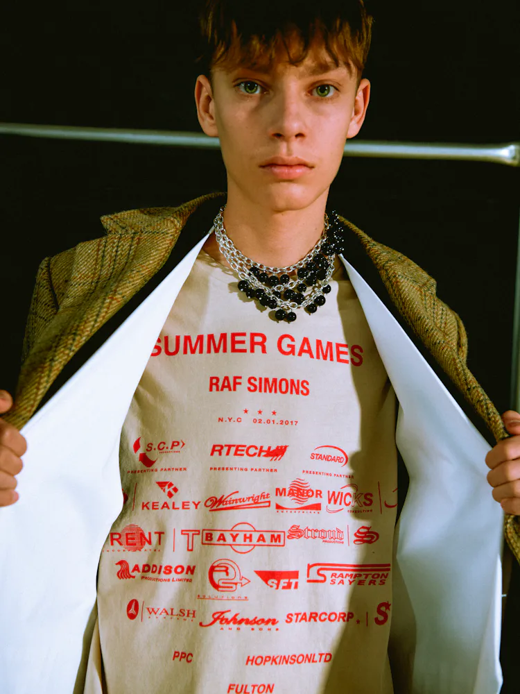 Raff Simons First Collection What It Was Like to Walk Raf Simons’ First New York Show