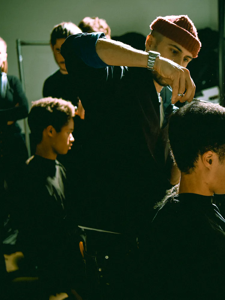 Raff Simons First Collection What It Was Like to Walk Raf Simons’ First New York Show
