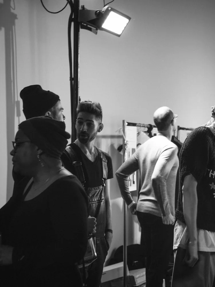 Raff Simons First Collection What It Was Like to Walk Raf Simons’ First New York Show