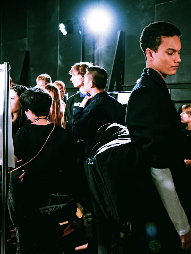 Raff Simons First Collection What It Was Like to Walk Raf Simons’ First New York Show