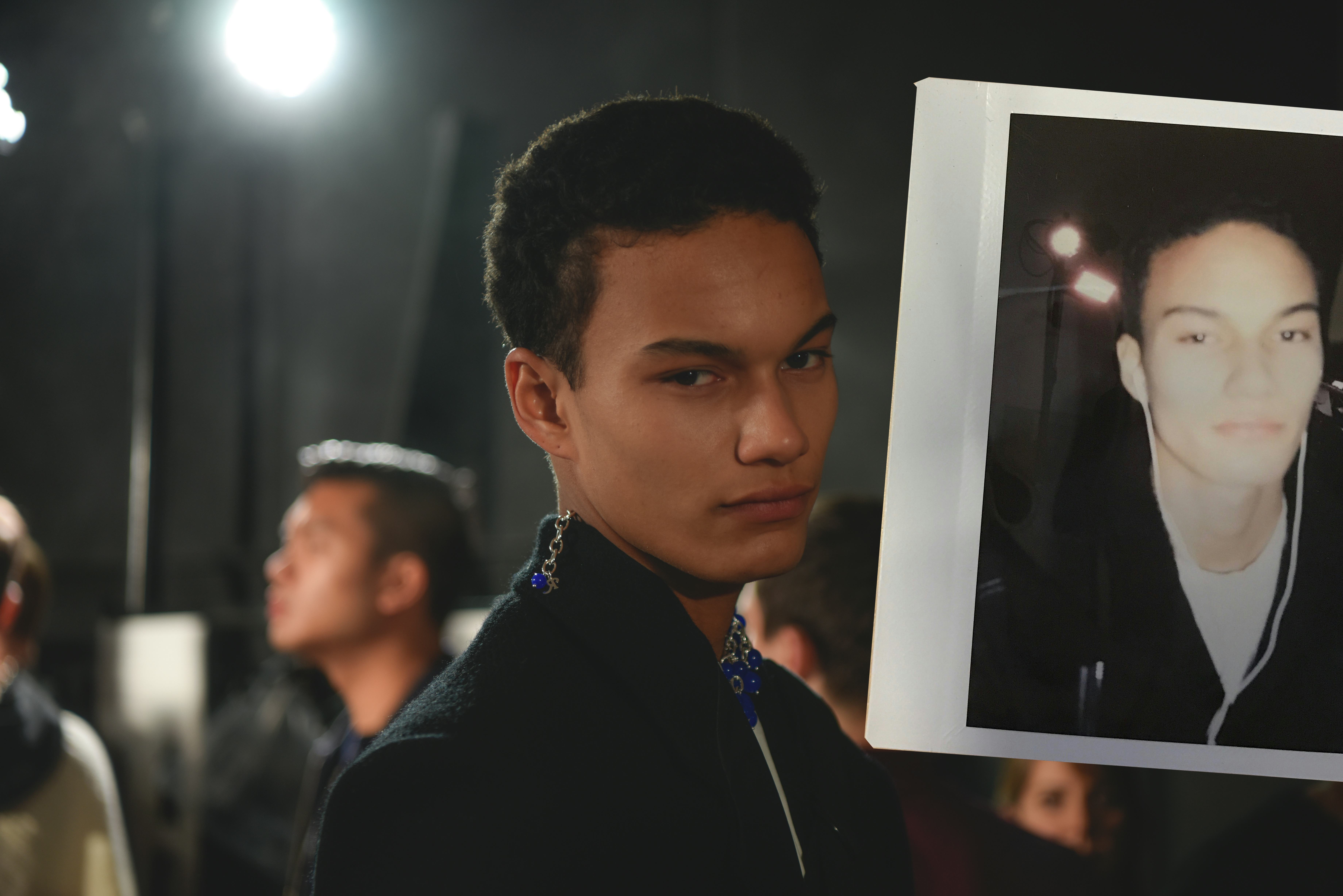 raf simons 20aw 透明ベスト アクセント raf simons 20aw 透明ベスト アクセント