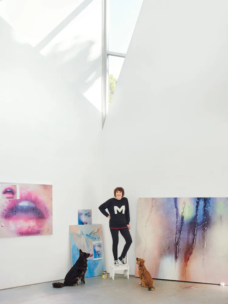 Inside Marilyn Minter’s Colorful, Irrepressible, Art-Filled Hideaway in ...