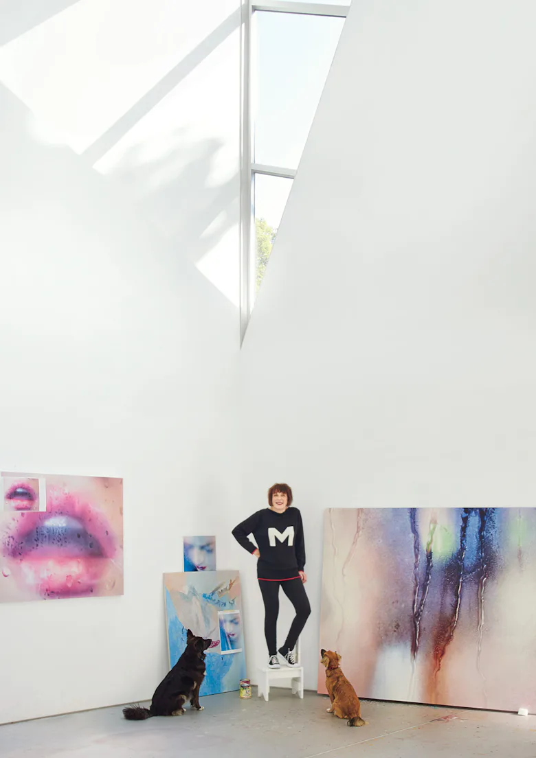 Inside the Artist Marilyn Minter’s Upstate New York House