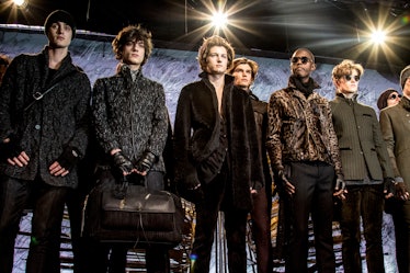 John Varvatos fashion show