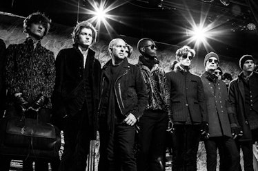 John Varvatos fashion show