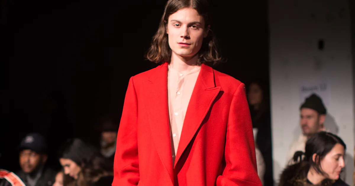 25-Year-Old Indie Pop Singer Børns Was the Cutest Guy at New York ...
