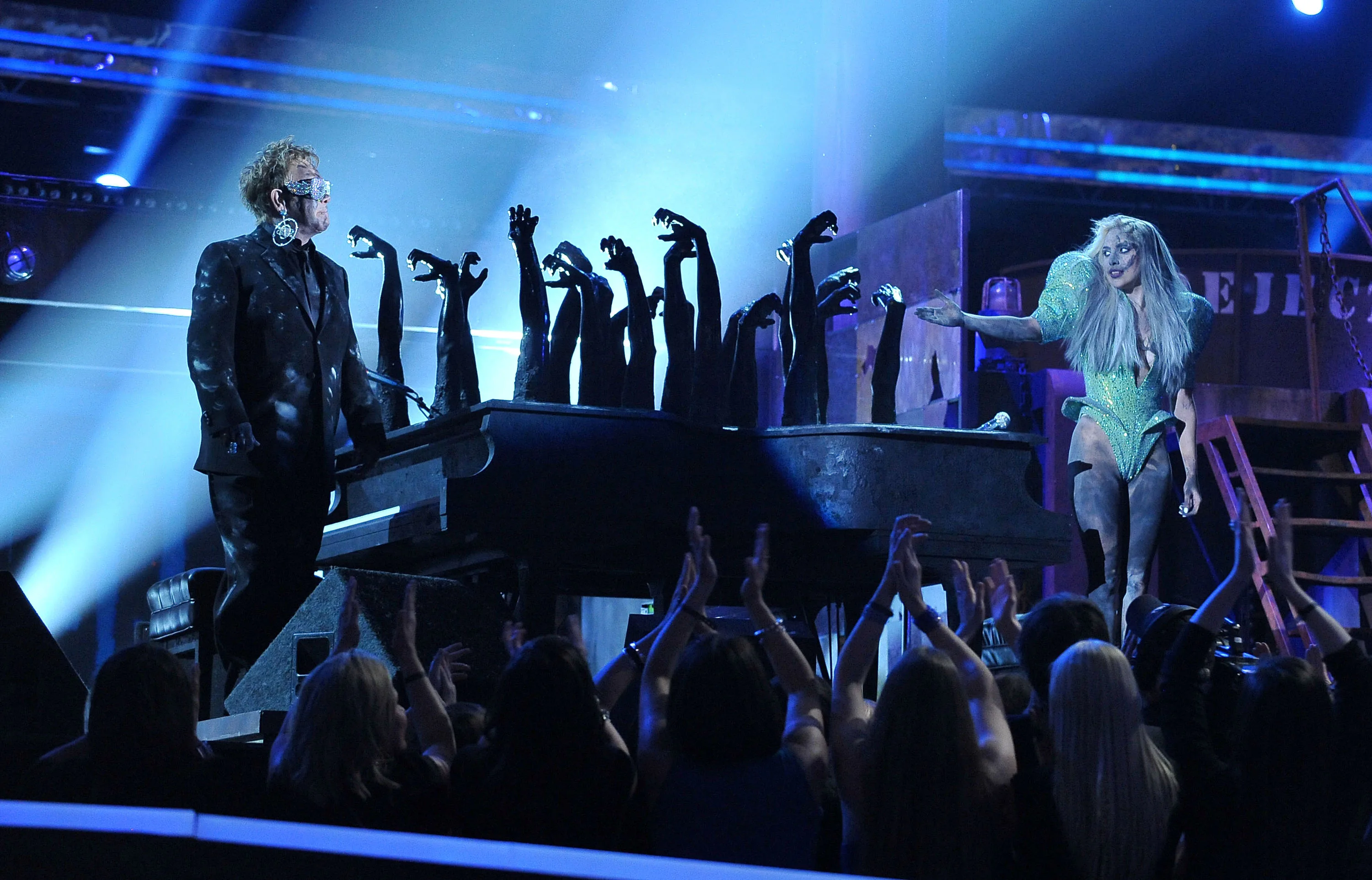 Lady Gaga’s Most Naked, Bloody, and Gaga-esque Performances