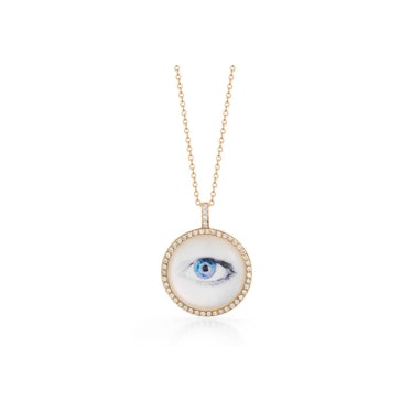 Anna Ruth Henriques x Mateo, Large Blue Eye of Intuition