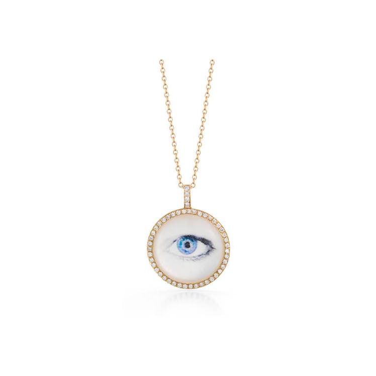 Anna Ruth Henriques x Mateo, Large Blue Eye of Intuition