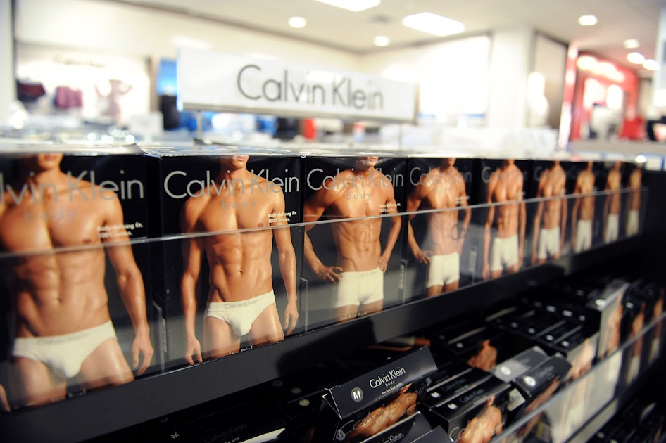 Calvin Klein just gave his logo an unexpected makeover