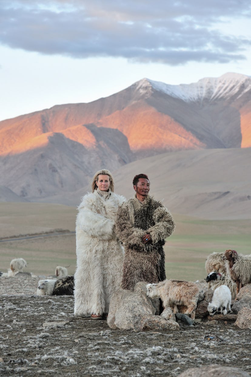 *OPENER IMAGE* Veronique Vermussche designer of Tuinch in the Himalayas %22 Courtesy of Tuinch%22.jp...