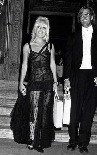 Donatella Versace: 'I love being surrounded by gorgeous guys