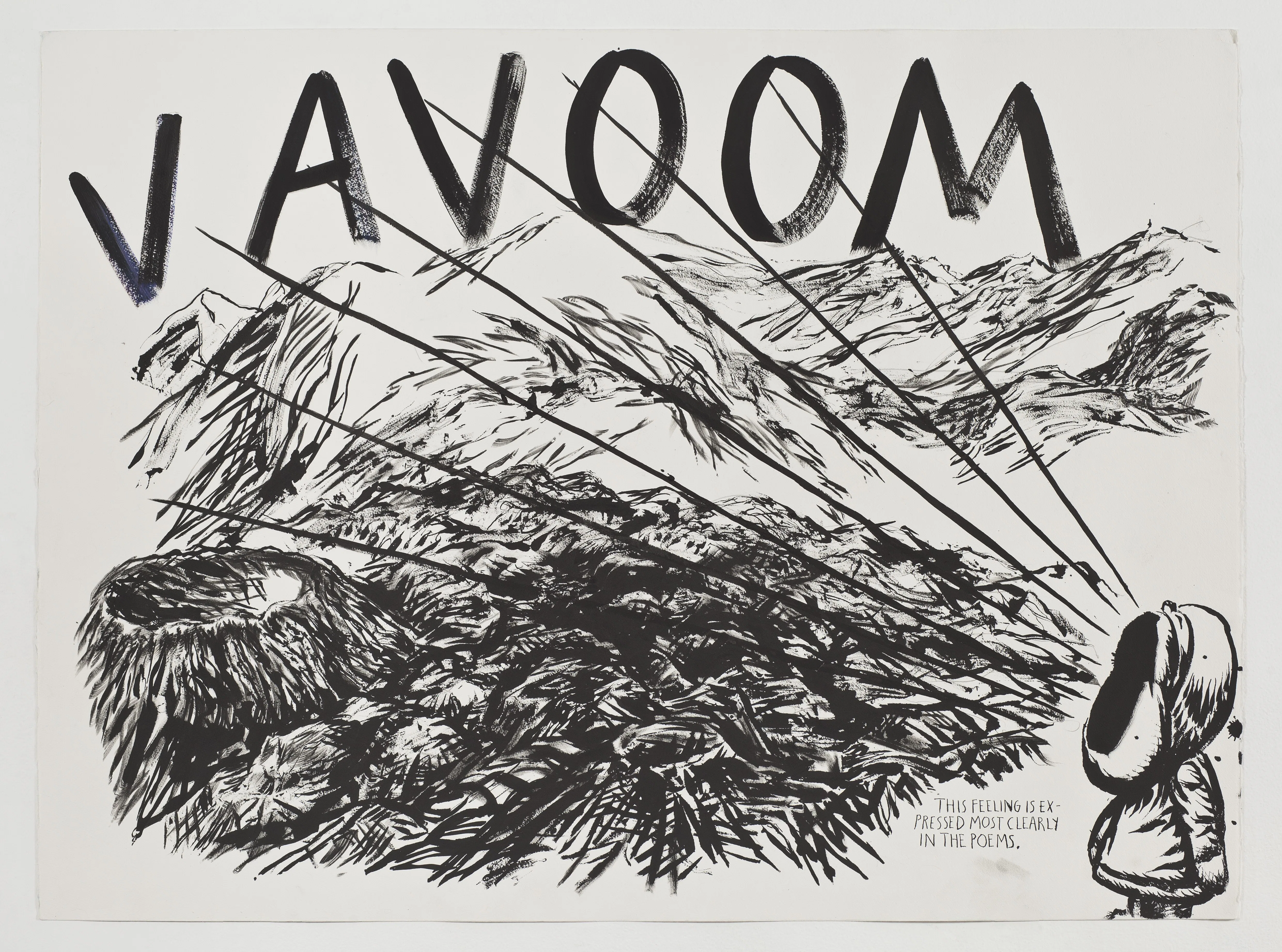 Raymond Pettibon at the New Museum: An Expansive Exhibition for