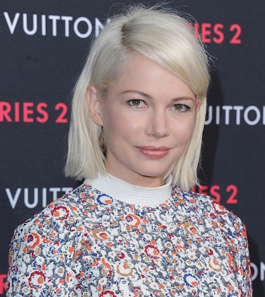 Manchester by the Sea' Actress Michelle Williams Presents Louis
