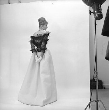 Evening_dress_Cristóbal_Balenciaga_Paris_1962._Photograph_by_Cecil_Beaton_1971__Cecil_Beaton_Studio...