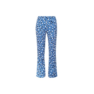 Altuzarra Ross polka-dot flared trousers