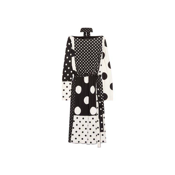 Marc Jacobs polka-dot stretch-jersey dress