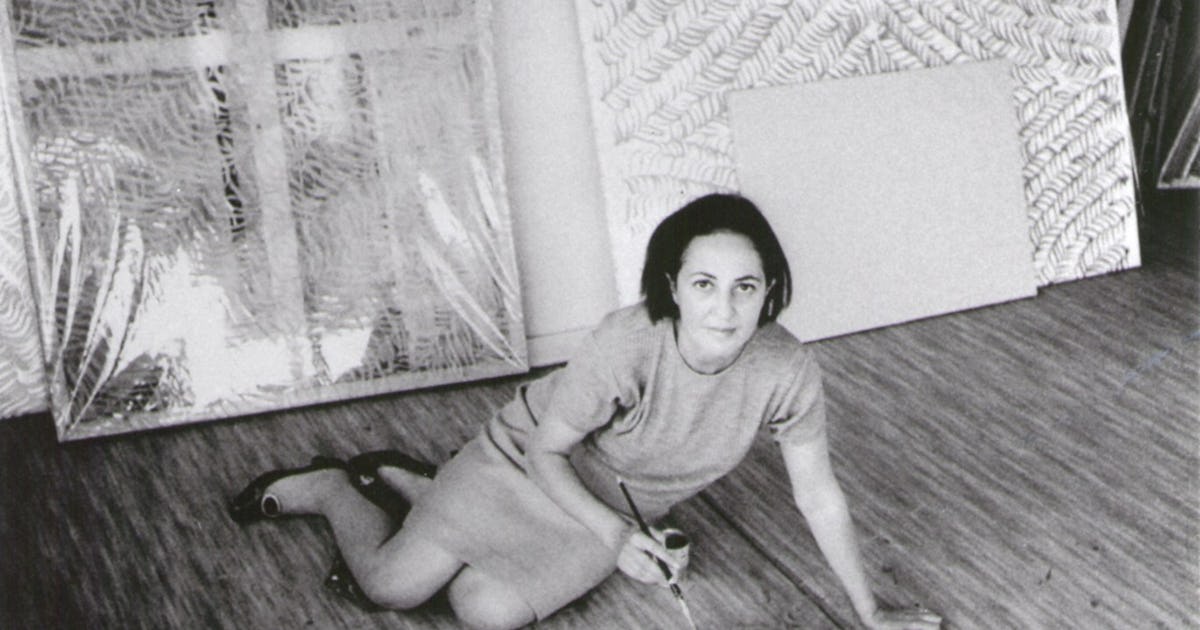 The Work of Marisa Merz, Carol Rama, and Carla Accardi