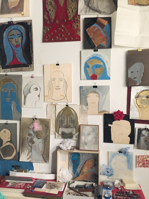 The Renaissance of Marisa Merz, Carol Rama, and Carla Accardi: Three ...