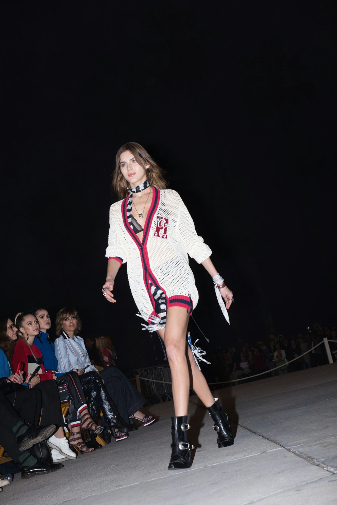 Gaga for Gigi Hadid as Fashion Treks to L.A. for Tommy Hilfiger