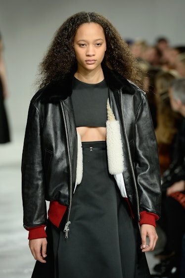 The Best Looks from Raf Simons’ Debut at Calvin Klein Collection