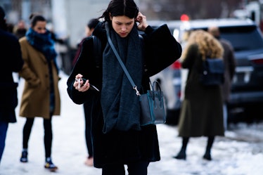 New York Fashion Week Is a Masterclass in Staying Chic During a Blizzard
