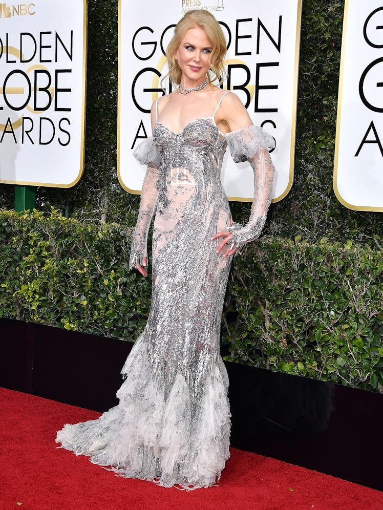 Nicole Kidman in Alexander McQueen