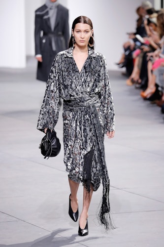 Gigi Hadid Wears Bejeweled Veil in Vogue Arabia’s Debut Issue