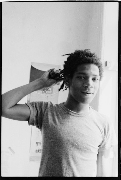 5. "Blond Hair Guy" by artist Jean-Michel Basquiat - wide 4