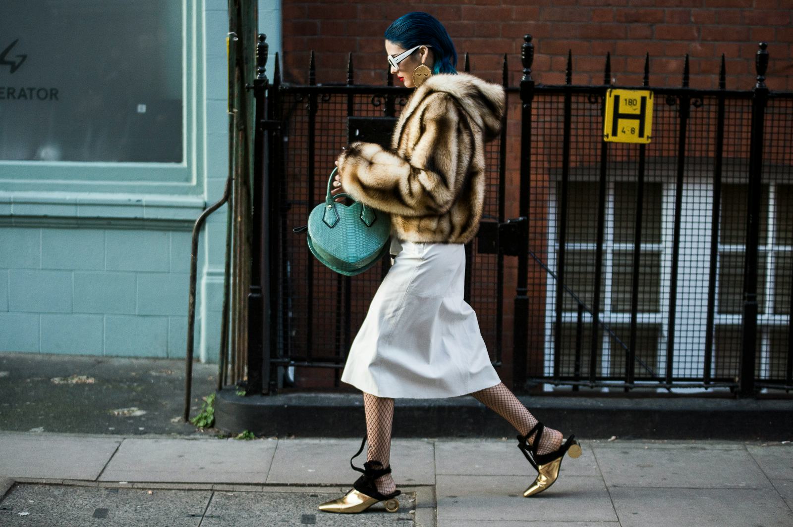 Vanessa Seward × A.P.C フランス製 ラメスカート N843 Vanessa Seward × A.P.C フランス製 ラメスカート N843