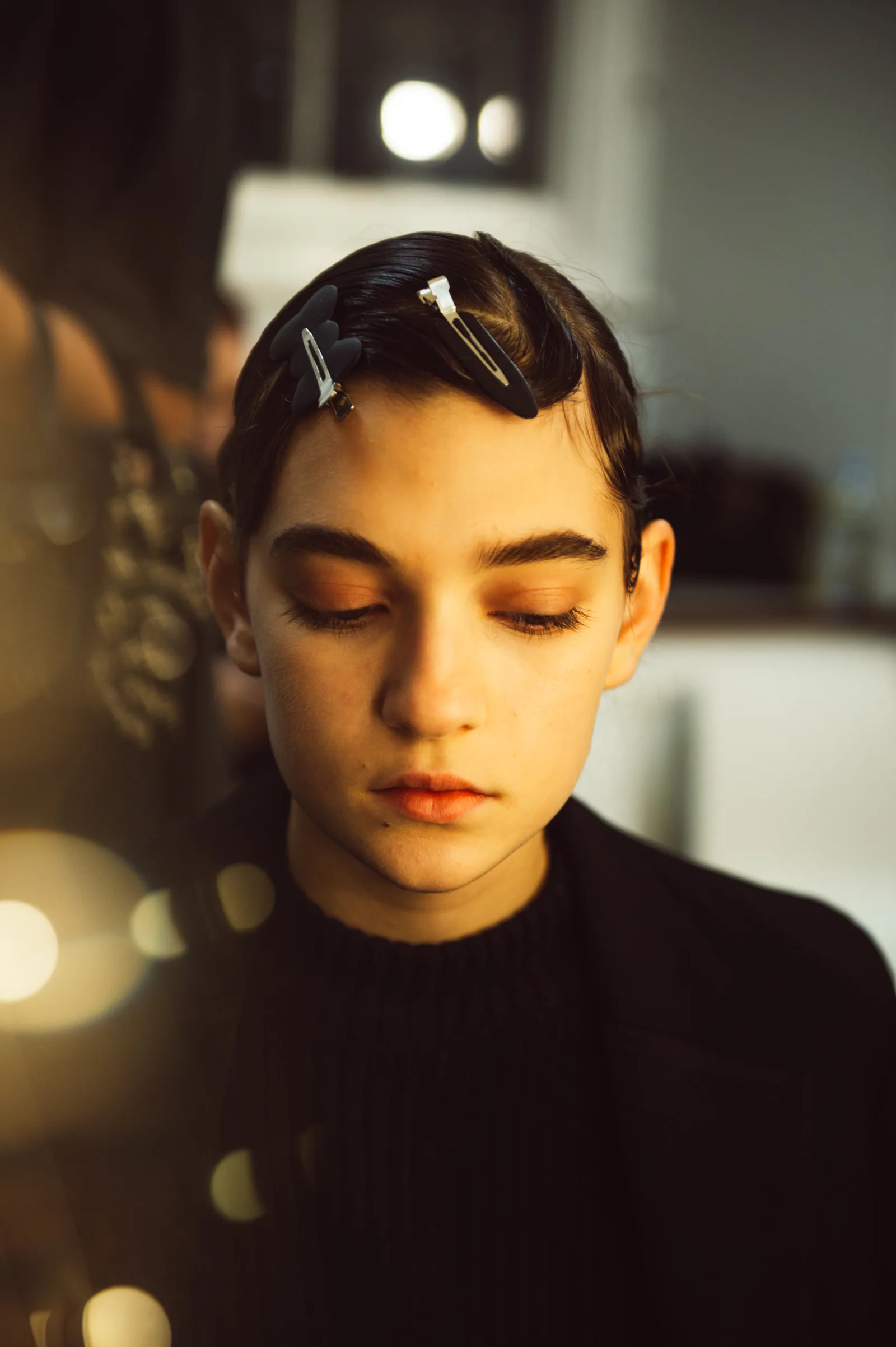 Simone Rocha’s Model Militants Come Bearing Flowers